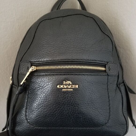 Coach Leather Mini Backpack - Picture 2 of 11